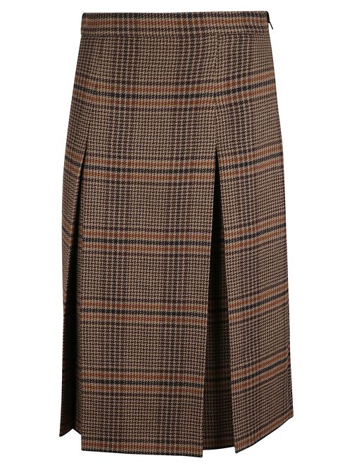 Gonna midi Principe di Galles SAINT LAURENT | 831068Y9I702849